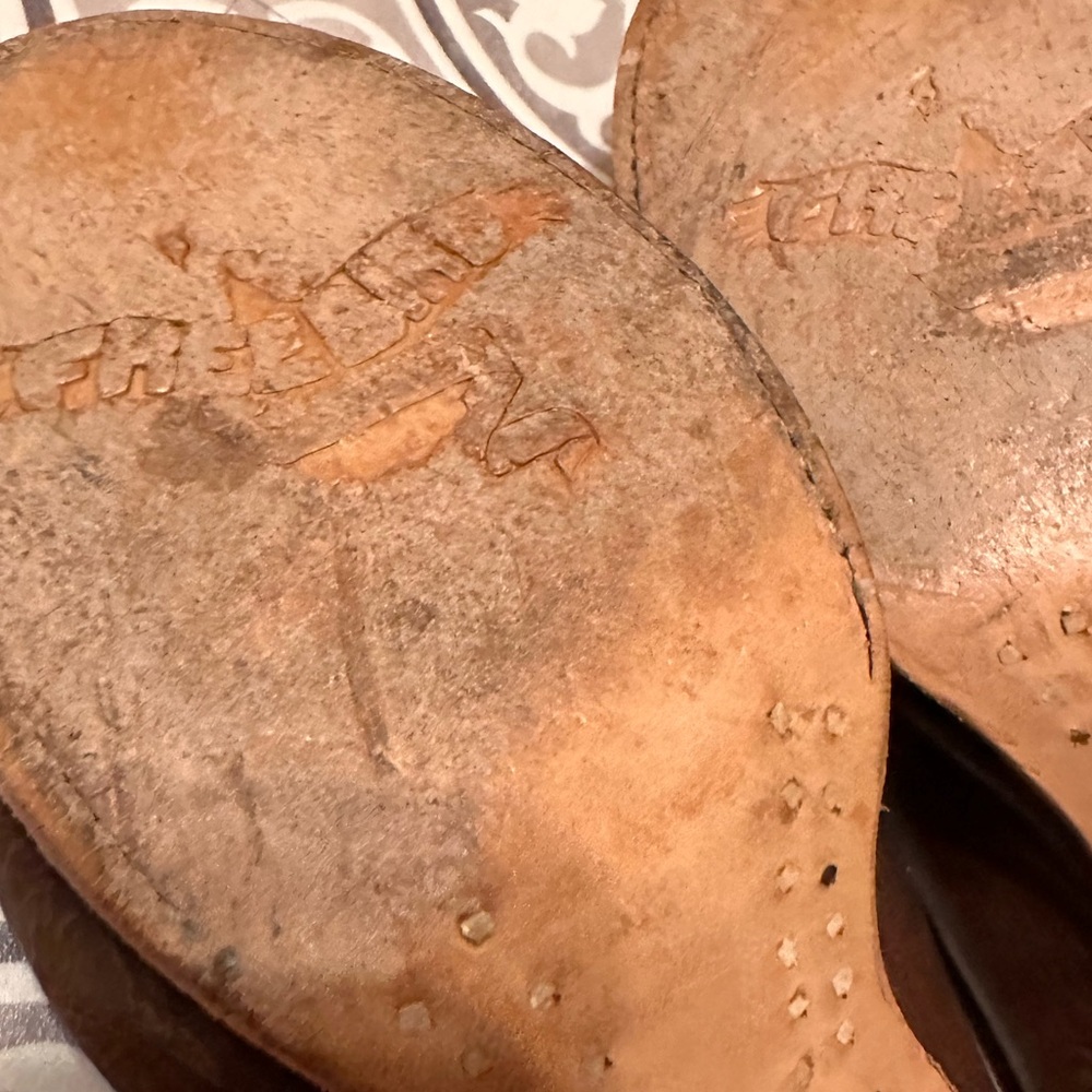 Freebird by Steven Caprice leather sandals size 9 GUC - Picture 8 of 12